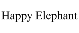 HAPPY ELEPHANT trademark