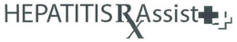 HEPATITIS RX ASSIST trademark