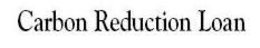 CARBON REDUCTION LOAN trademark