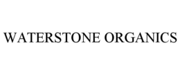 WATERSTONE ORGANICS trademark