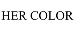 HER COLOR trademark