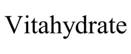 VITAHYDRATE trademark