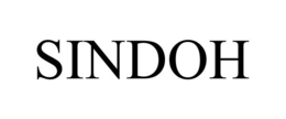SINDOH trademark