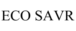 ECO SAVR trademark