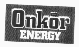 ONKOR ENERGY trademark