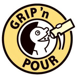 GRIP 'N POUR trademark