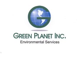 G GREEN PLANET, INC. ENVIRONMENTAL SERVICES trademark
