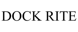 DOCK RITE trademark