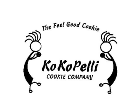 KOKOPELLI COOKIE COMPANY THE FEEL GOOD COOKIE trademark
