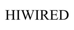 HIWIRED trademark