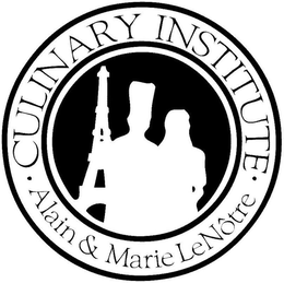 CULINARY INSTITUTE LENÔTRE trademark