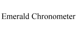 EMERALD CHRONOMETER trademark