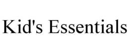 KID'S ESSENTIALS trademark