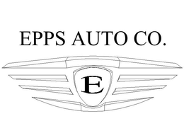 EPPS AUTO CO. E trademark