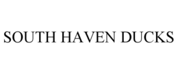 SOUTH HAVEN DUCKS trademark