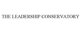 THE LEADERSHIP CONSERVATORY trademark