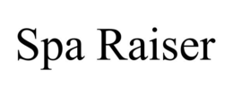 SPA RAISER trademark