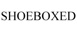 SHOEBOXED trademark