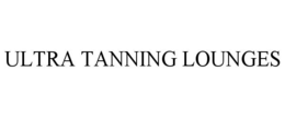 ULTRA TANNING LOUNGES trademark