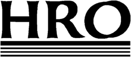 HRO trademark
