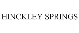 HINCKLEY SPRINGS trademark