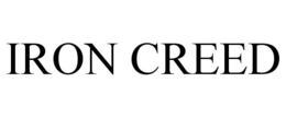 IRON CREED trademark