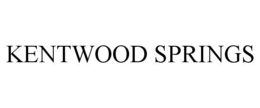 KENTWOOD SPRINGS trademark