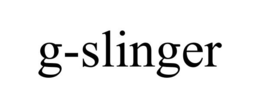 G-SLINGER trademark