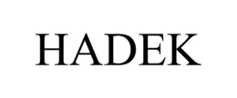 HADEK trademark