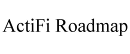 ACTIFI ROADMAP trademark