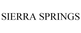 SIERRA SPRINGS trademark