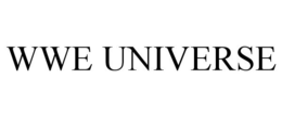 WWE UNIVERSE trademark