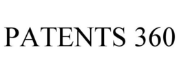 PATENTS 360 trademark