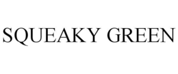 SQUEAKY GREEN trademark