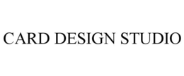 CARD DESIGN STUDIO trademark
