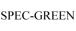 SPEC-GREEN trademark