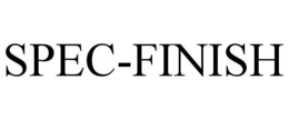 SPEC-FINISH trademark