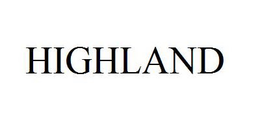 HIGHLAND trademark