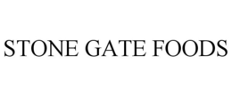STONE GATE FOODS trademark