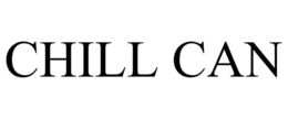 CHILL CAN trademark