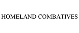 HOMELAND COMBATIVES trademark