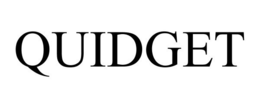 QUIDGET trademark