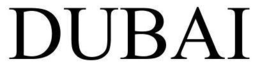 DUBAI trademark