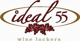 IDEAL 55 WINE LOCKERS trademark
