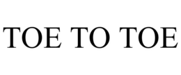 TOE TO TOE trademark