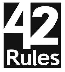 42 RULES trademark