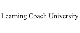 LEARNING COACH UNIVERSITY trademark