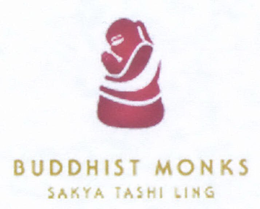 BUDDHIST MONKS SAKYA TASHI LING trademark