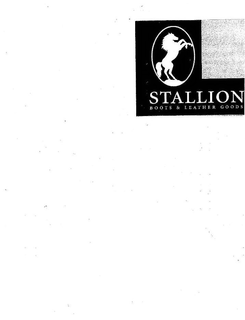 STALLION BOOT & LEATHER GOODS trademark