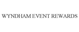 WYNDHAM EVENT REWARDS trademark